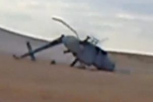 Azerbaycan'da askeri helikopter d&uuml;şt&uuml;