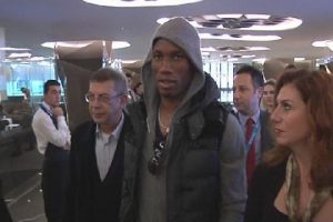Drogba sağlık kontrol&uuml; i&ccedil;in hastaneye gitti