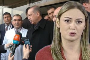 Erdoğan'dan Didem Tuncay'a ziyaret