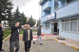 İneg&ouml;l emniyetine Sel&ccedil;uklu tarzı bina