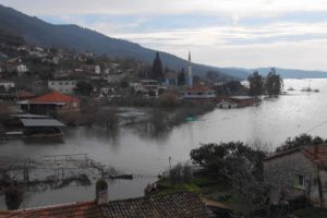 S&ouml;ke Ovası sular altında