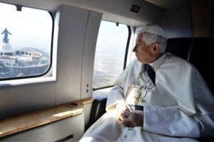Papa 16'ncı Benedikt'in istifa mektubu