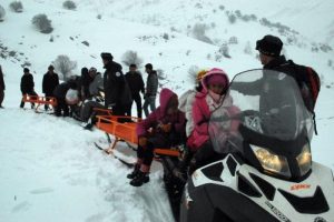 Okul yolu &ccedil;ile yolu