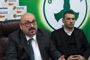 Giresunspor başkanından hakeme tepki