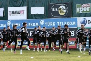 Beşiktaş'ta Gaziantepspor hazırlıkları