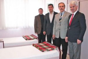 Doğumevinde annelerin barınma meselesi &ccedil;&ouml;z&uuml;l&uuml;yor