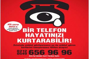 Kadına şiddete karşı dansa davet