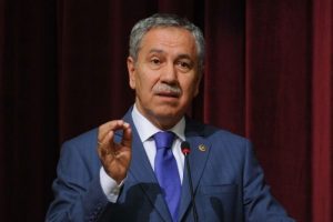 Arın&ccedil;'tan patlamayla ilgili ilk a&ccedil;ıklama