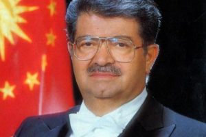 Turgut &Ouml;zal'ın sa&ccedil; &ouml;rneği Adli Tıp Kurumu'nda