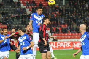 Gaziantepspor'da 3 puan hasreti bitti