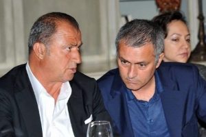 Terim'den Mourinho'ya teşekk&uuml;r mesajı