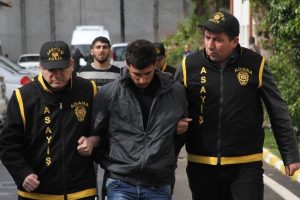 Hırsız zanlısı yakalanınca...