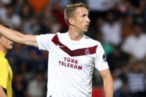 Trabzonsporlu forvet Rusya yolunda