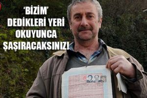 "Biz burayı 605 TL'ye satın aldık"