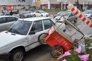 Ekmek parası kazanırken canından oluyordu