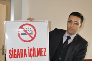 İneg&ouml;l'de sigara denetimleri