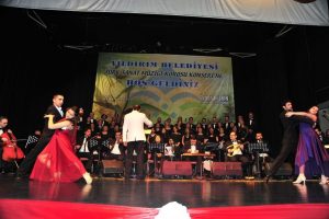 TSM korosu ilk konserini verdi