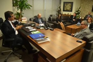 Yal&ccedil;ın İMSİAD y&ouml;netimiyle bir araya geldi