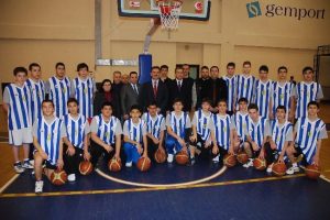 Gen&ccedil; basket&ccedil;iler malzemelerine kavuştu