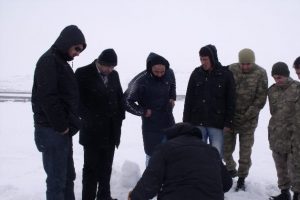 Rekortmen yine hava muhalefetine takıldı