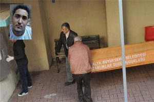 Suriyeli askerin cesedi kıyıya vurdu