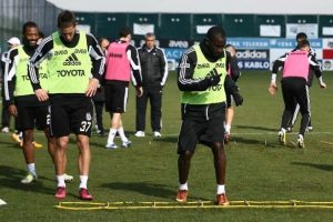 Beşiktaş, Gaziantepspor ma&ccedil;ı hazırlıklarına başladı