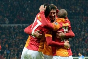 İşte Galatasaray'ın gol dakikaları