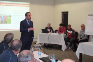 Abdullah Avcı'dan antren&ouml;r lisans kurslarına ziyaret