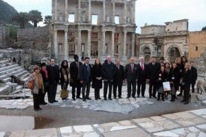 EXPO 2020 heyeti Efes'i gezdi