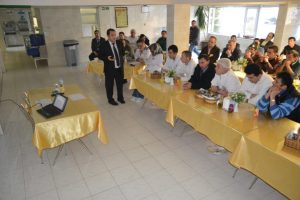 BESAŞ'ta g&uuml;ndem iş sağlığı ve g&uuml;venliği