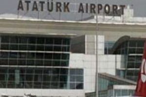 Atat&uuml;rk Havalimanı'nda hareketli anlar!