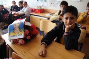 Muhammet'in sınıfında en acı ders