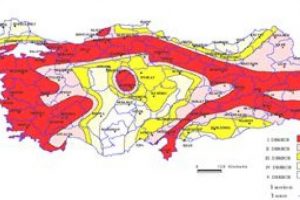 Afet riski haritası &ccedil;ıkarılıyor