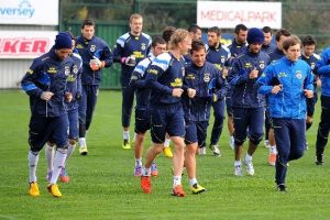 Fenerbah&ccedil;e, Bate Borısov ma&ccedil;ı hazırlıklıklarını tamamladı