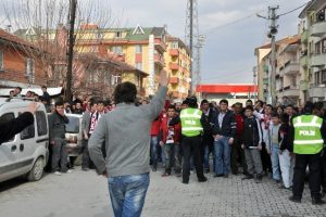 Bolu'da Kartalspor taraftarına yasak