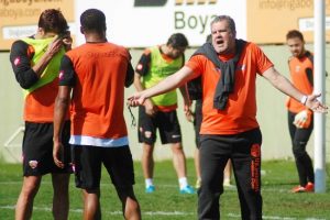 Adanaspor işi sıkı tutuyor
