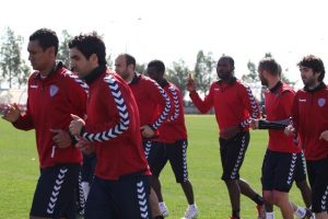 Mersin İdmanyurdu'nda Gen&ccedil;lerbirliği ma&ccedil;ı hazırlıkları s&uuml;r&uuml;yor