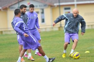 Orduspor'da İstanbul B.B hazırlıkları s&uuml;r&uuml;yor