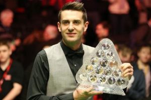 Mark Selby'nin aklı &uuml;&ccedil;lemede
