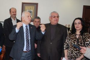 Mudanya Belediyesi'nde toplu s&ouml;zleşme sevinci