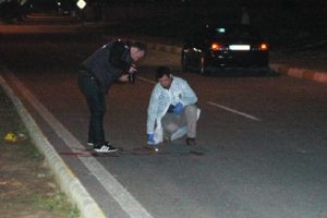 Yola yazılan PKK yazısı polisi alarma ge&ccedil;irdi