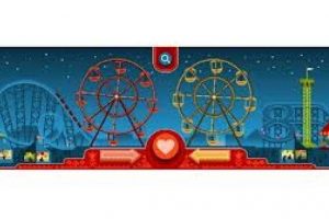 Google d&ouml;nme dolabın mucidi George Ferris'i unutmadı!