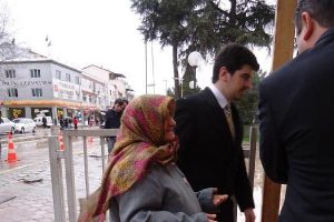 Başsavcıya damadını şikayet etti