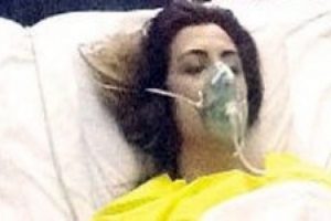 Aslı H&uuml;nel'in sağlık durumu iyiye gidiyor