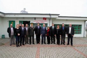 Harput'tan şehit derneklerine ziyaret