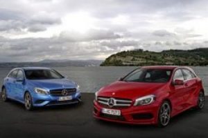 Yılın favori otomobili Mercedes A-Serisi