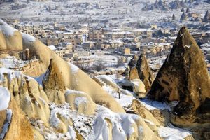 G&ouml;reme ile İspanya arasında 'Kapadokya' gerginliği