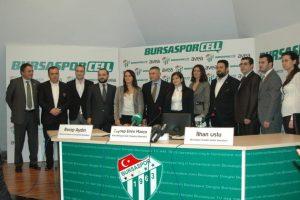 Taraftarın artık BursasporCell'i var!