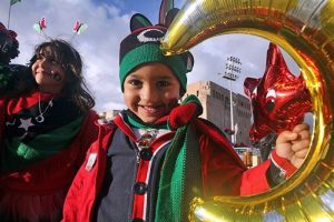 Libya devrimi kutluyor