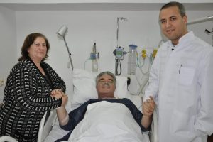 Kalbi duran şahıs, hayata d&ouml;nd&uuml;r&uuml;ld&uuml;